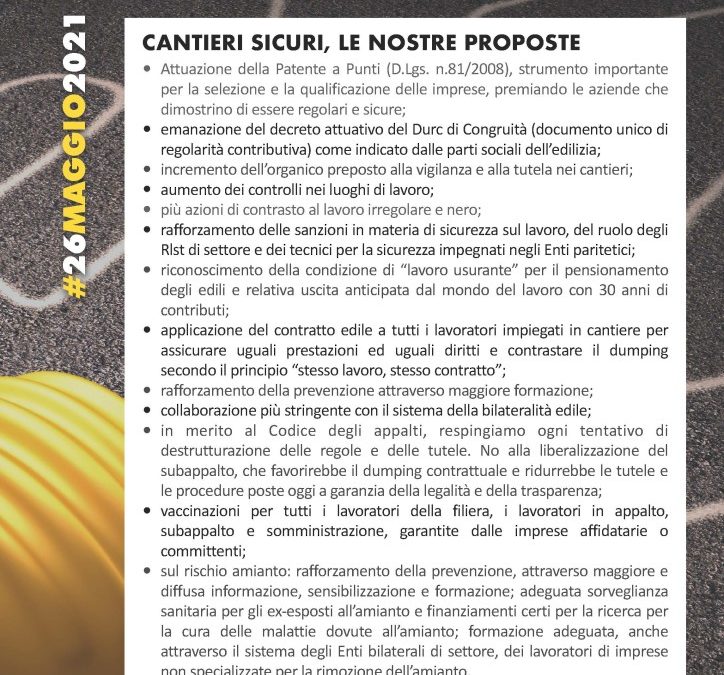 Settimana della sicurezza