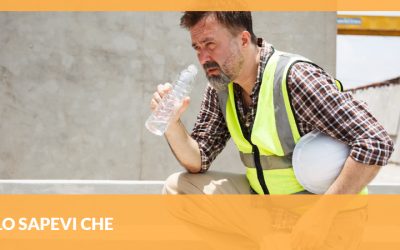 Caldo eccessivo, le indicazioni dell’INPS per richiedere la cassa integrazione