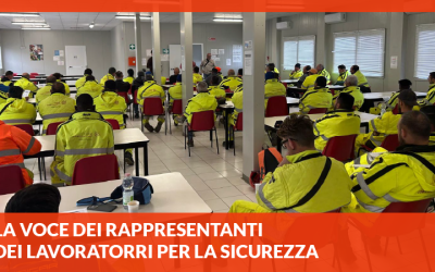 Joe Urbaez, RLST nei cantieri dell’Abruzzo: formazione, prevenzione e dialogo per tutelare i lavoratori e salvare vite