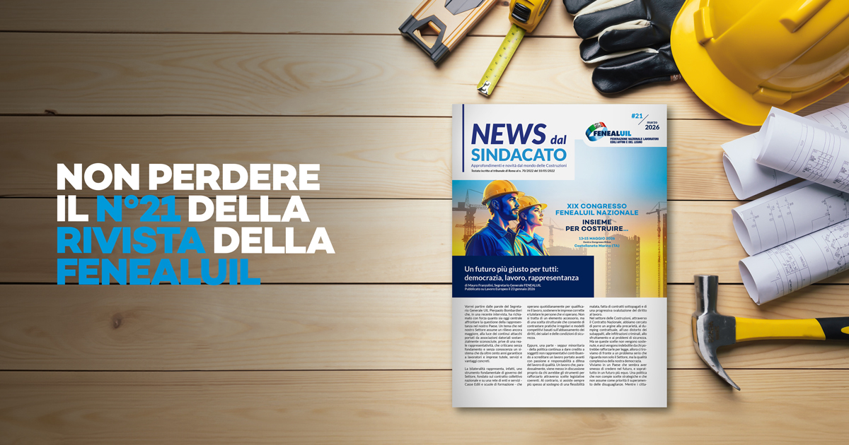 FENEALUIL-House organ n. 11