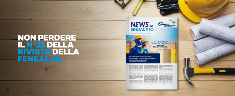 FENEALUIL-House organ n. 11